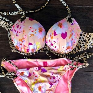 Victoria Secret double push up swimwear